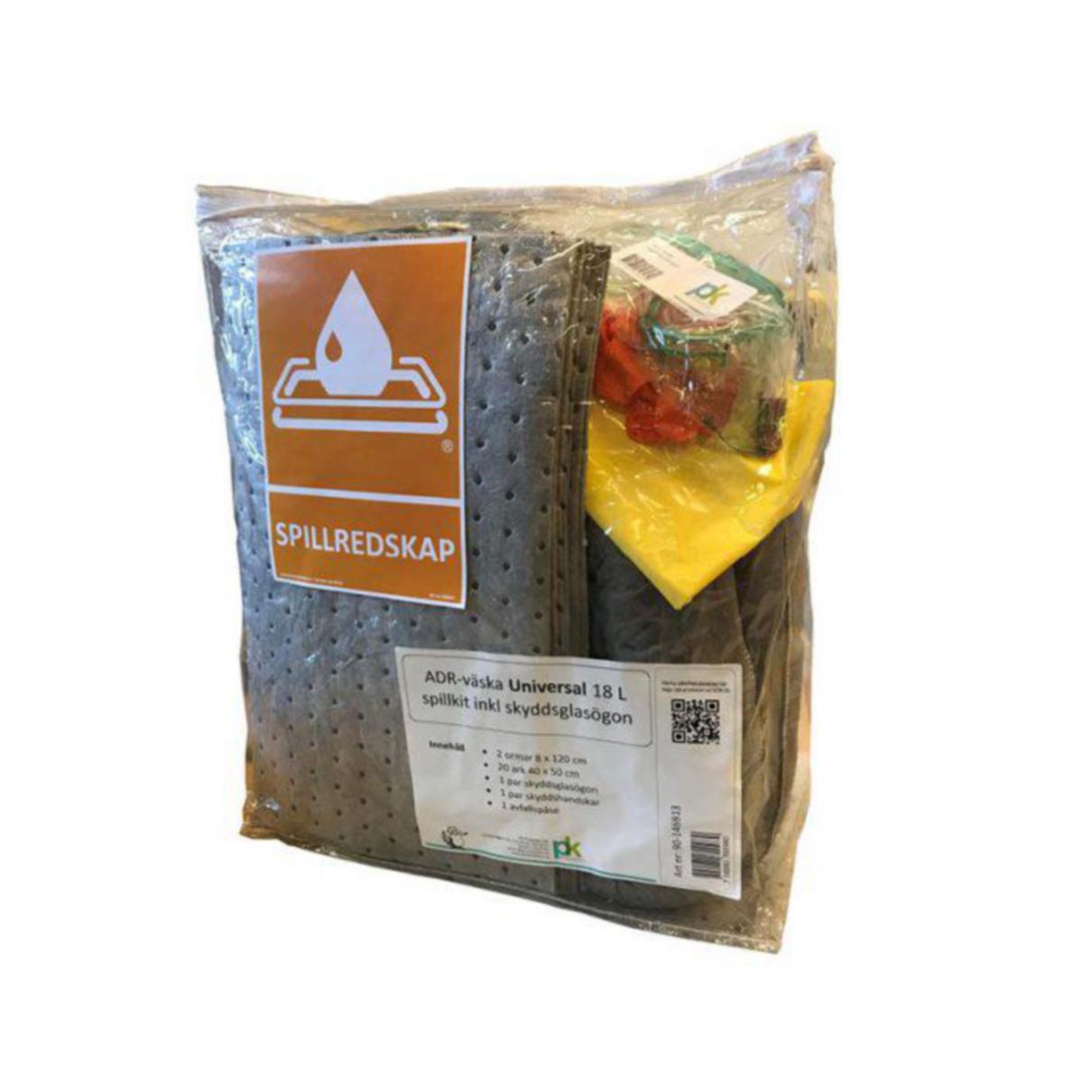 Spillkit Spillify SR24 Universal - SPILLKIT SPILLIFY SR24 ADR-VÄSKA - UNIVERSAL