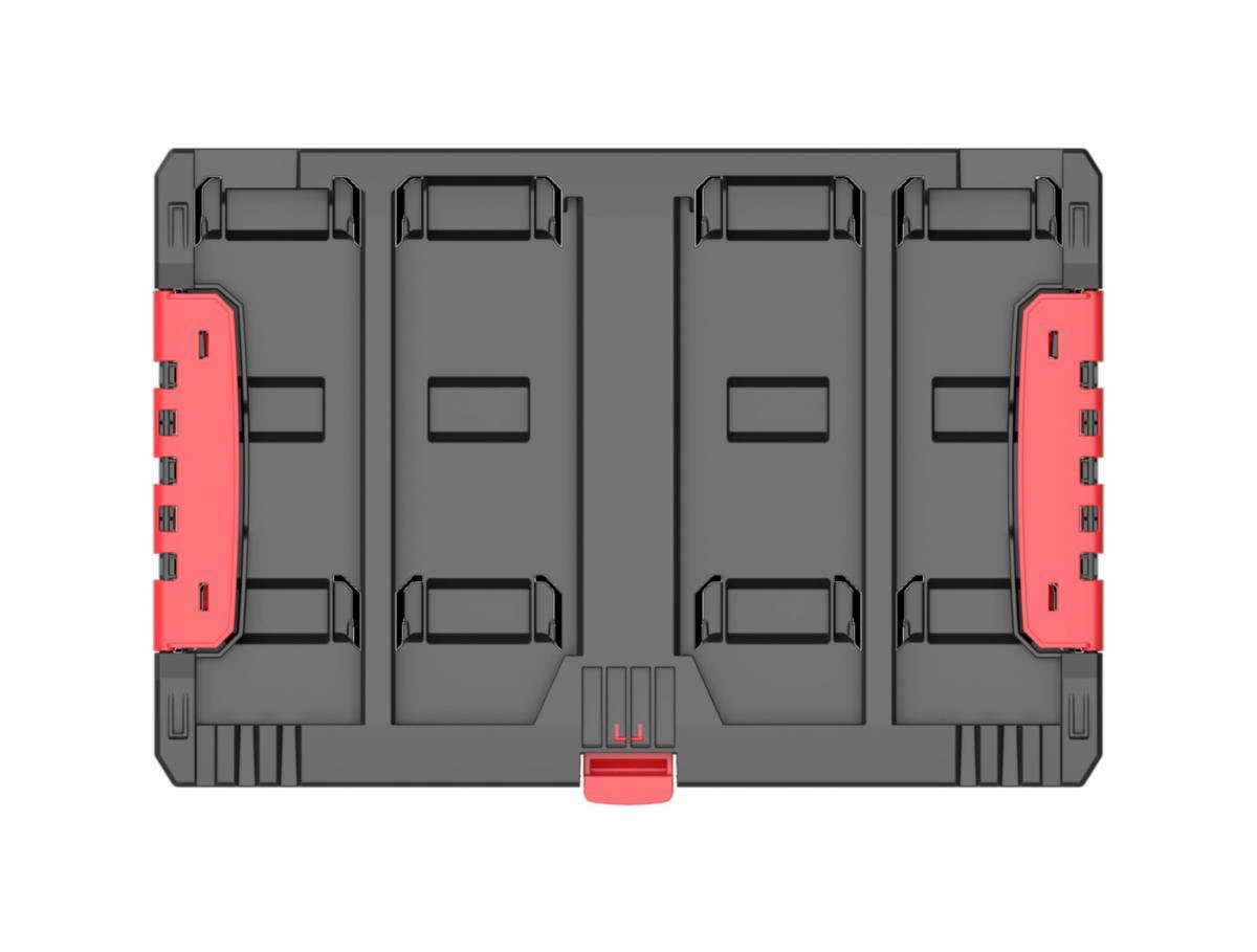 Adapter Milwaukee HD-Box Packout - ADAPTER MILWAUKEE HD BOX PACKOUT