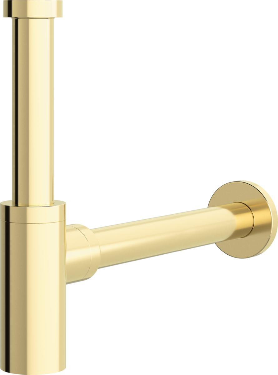 Vattenlås INXX, Mora - MORA INXX VATTENLÅS VÄGG POLERAD MÄSSING