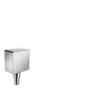Slanganslutning Fixfit slangvinkel Square, Hansgrohe