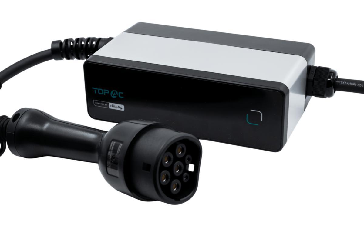 EV-laddare Bärbar WiFi - EV-LADDARE BÄRBAR WIFI 11 KW