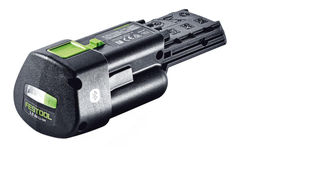 Batteri Festool BP 18 Li 3,0 Ergo I - BATTERI FESTOOL BP 18 ERGO I 18 V, 3,0 AH, VIKT 0,40 KG