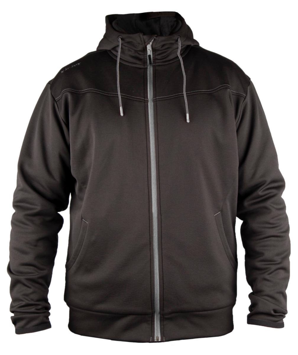 Hoodie Blåkläder 3363-2526 - HOODIE BLK 3363-2526 BLACK/GRY STL XL