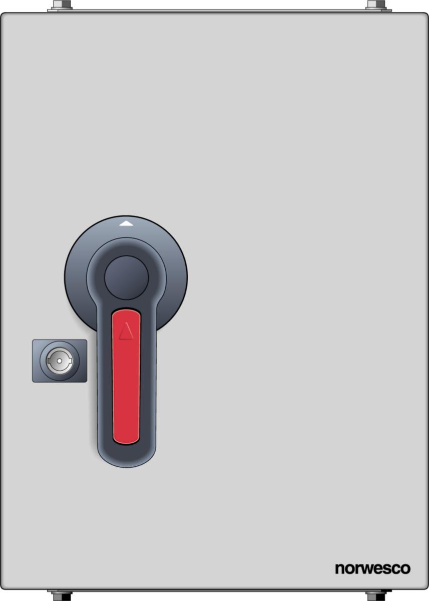 Säkerhetsbrytare SAM 80-250 A - SÄKERHETSBRYTARE 100A 4-POL SAM 4100H