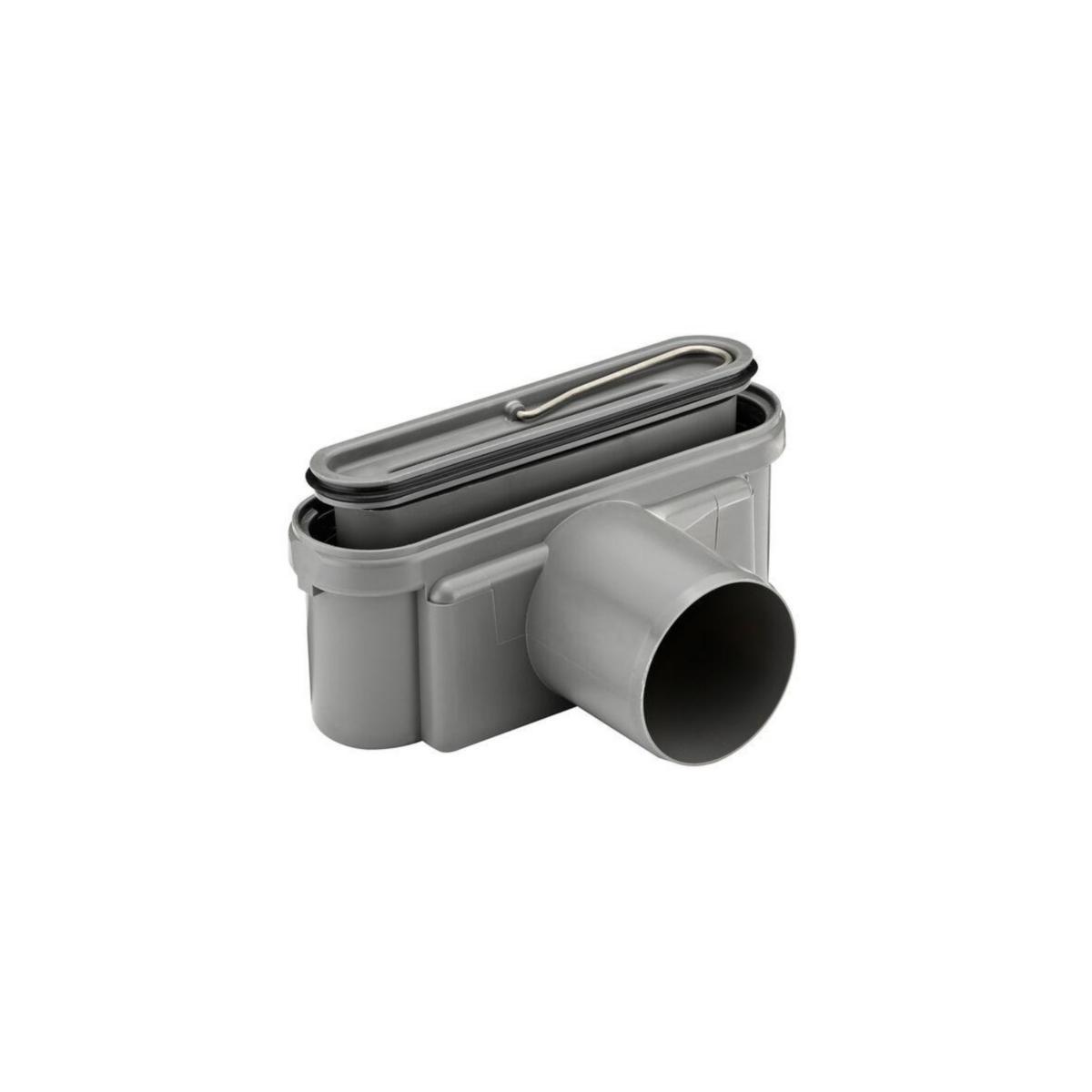 Utloppshus 1000 och 3000-serien, Jafo - Utloppshus 75mm sidoutlopp LÅGBYGGT 86 MM
