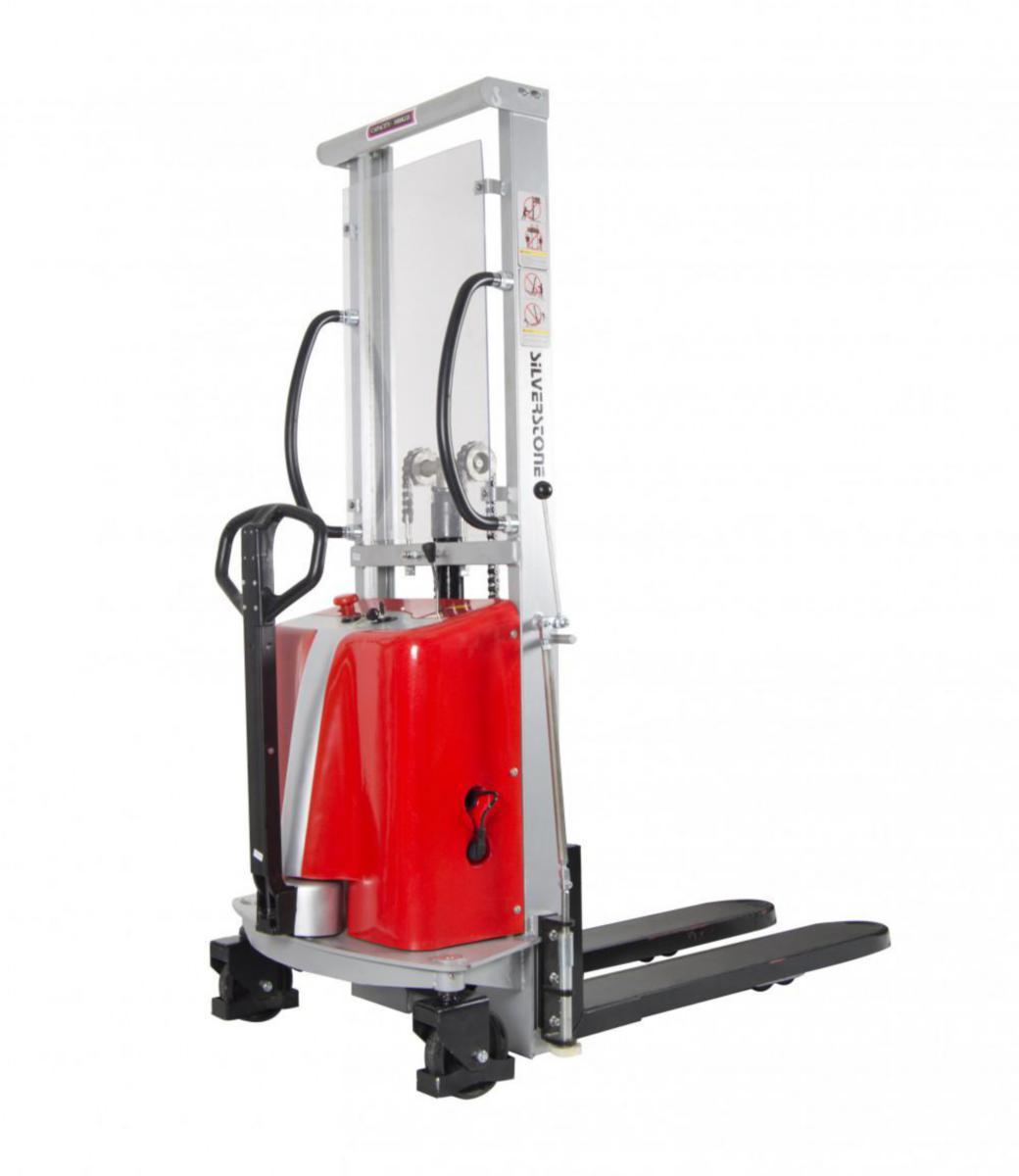 Staplare Silverstone EMS elektrisk - SEMI-ELEKTRISK STAPLARE LH 1600 MM. KAP 1000KG