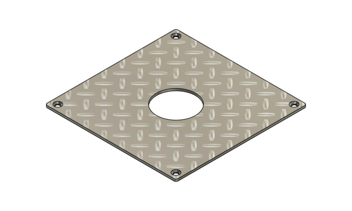 Adapterplatta 300x300 - ADAPTERPLATTA 300X300-110 300X300-110