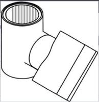 Duschhållare 25mm, Hansgrohe