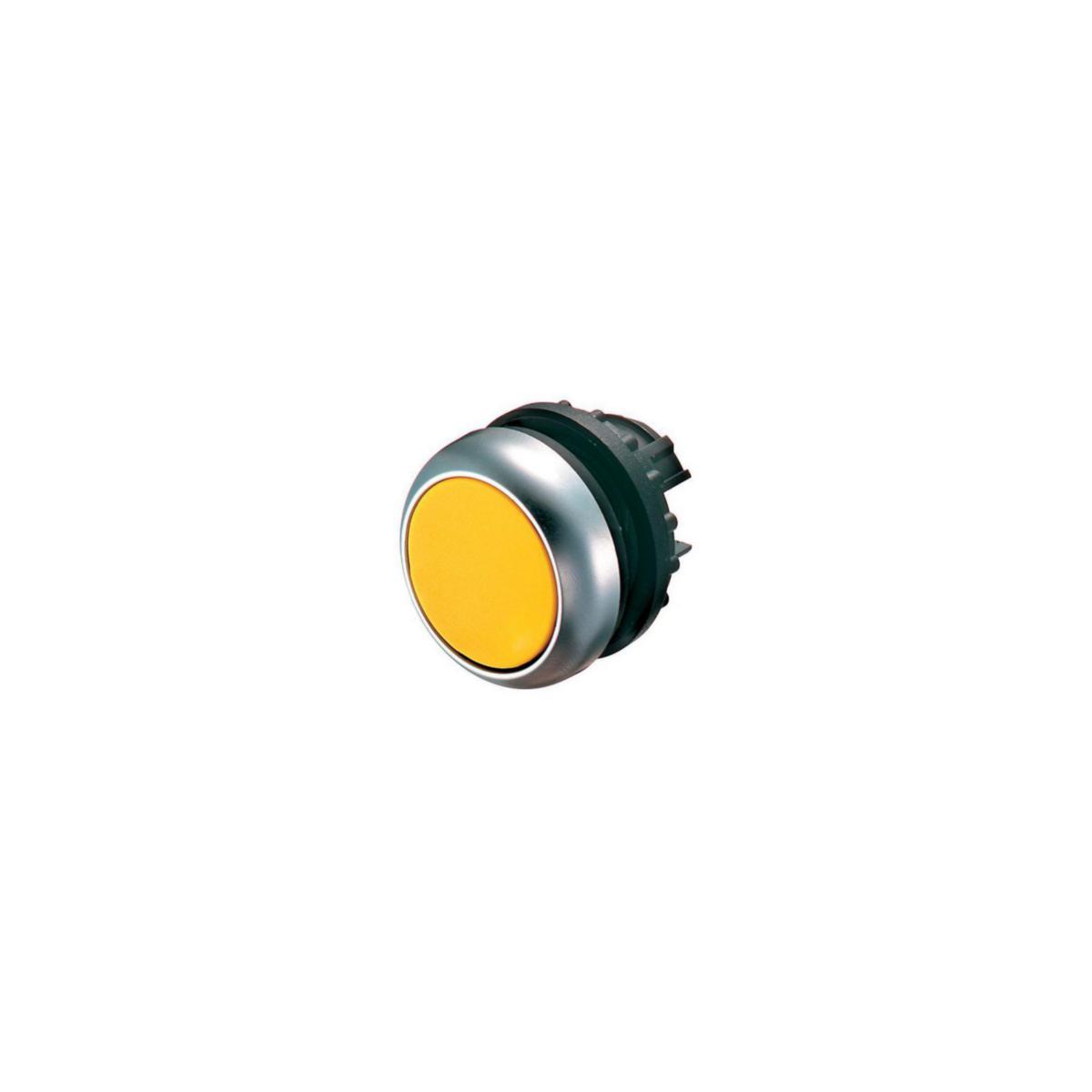 Lamptryckdon med plant trycke och impuls funktion IP66 - LAMPTRYCKDON PLANT GUL M22-DL-Y