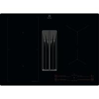 Induktionshäll med inbyggd fläkt, 70 cm