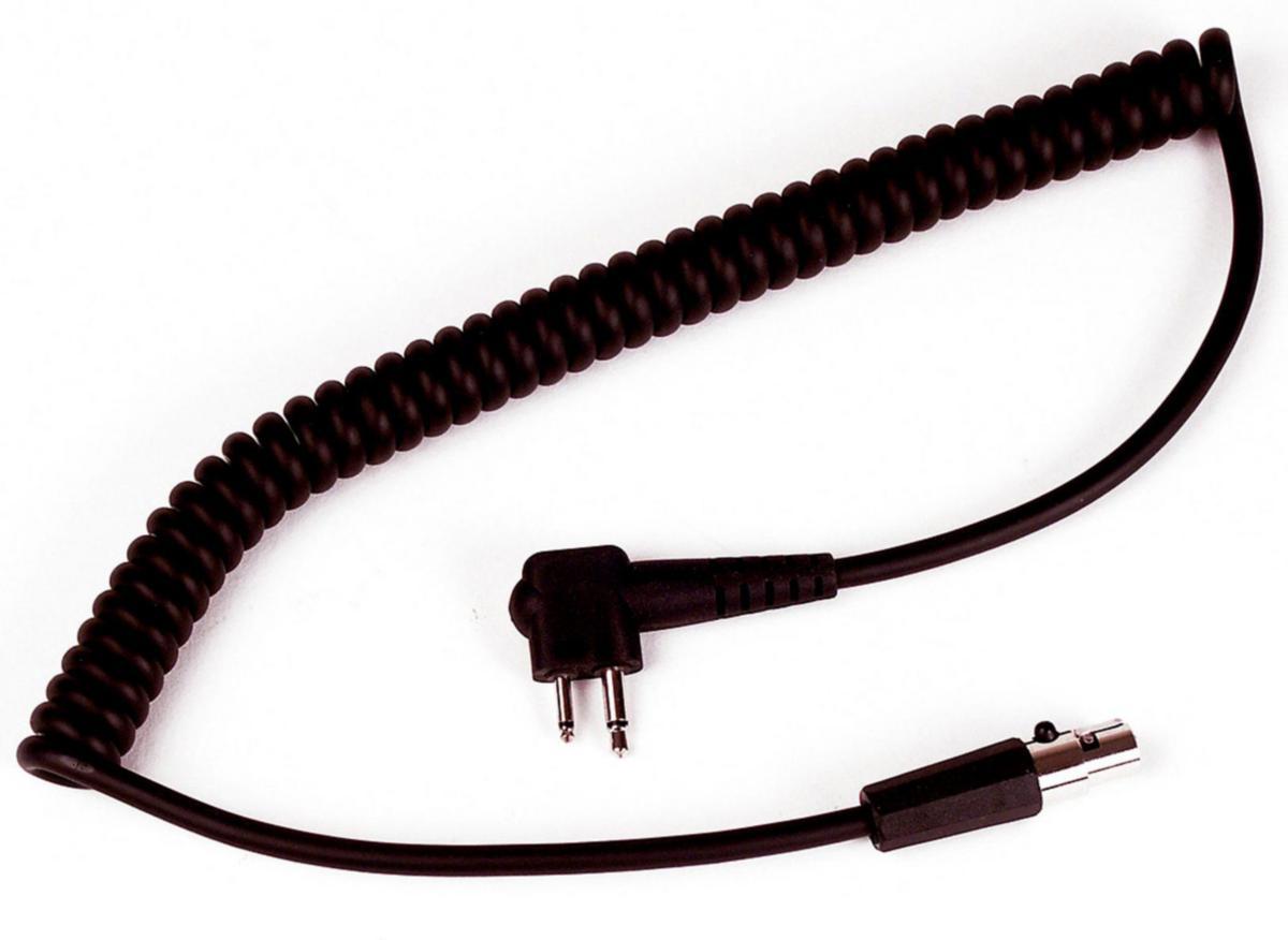 Kablar till elektroniska hörselkåpor - KABEL FLEX FÖR HEADSET 3M FÖR MOTOROLA GP300 SERIEN FL6U-21