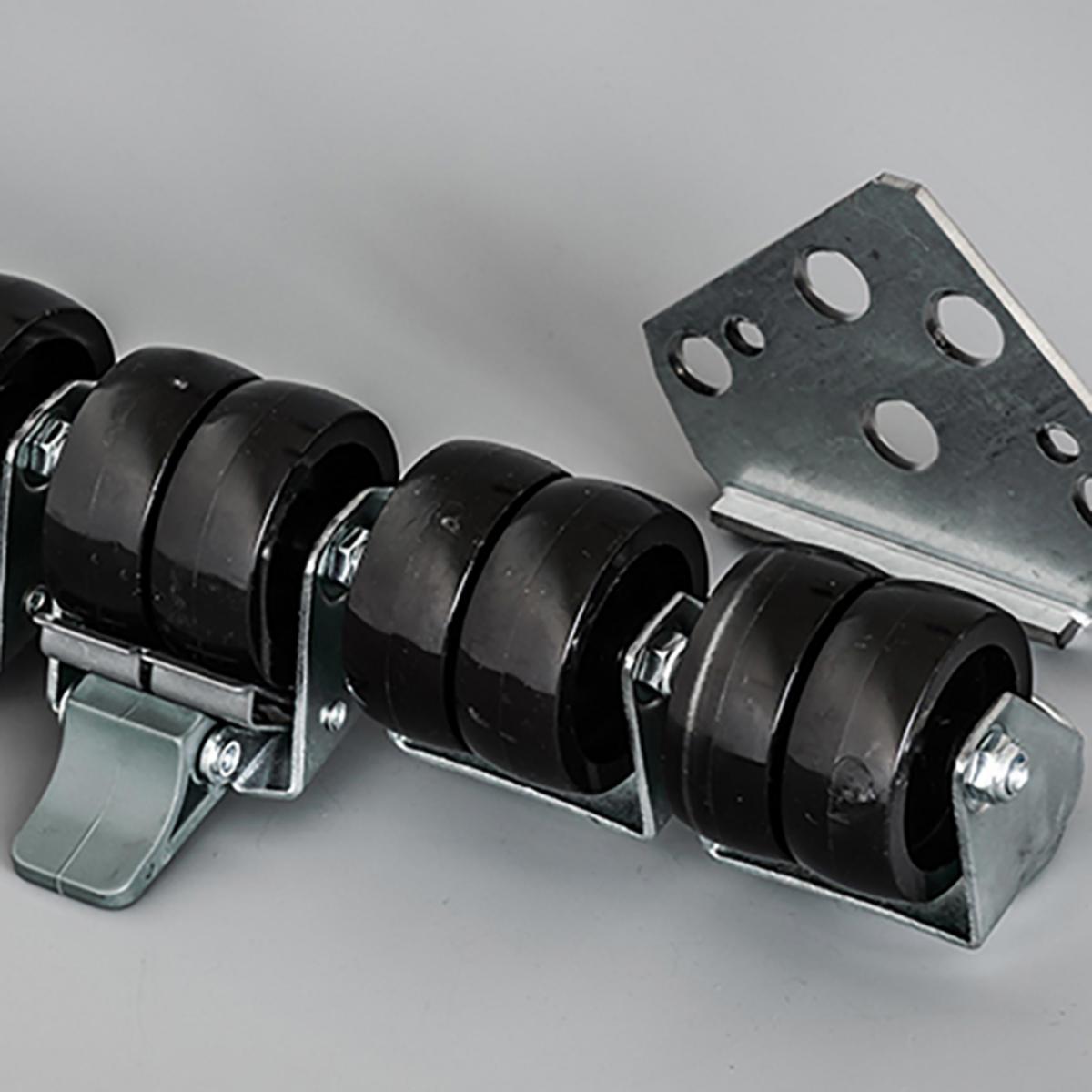 Transporthjul LCR471 - HJUL 2 MED O 2 UTAN BROMS 