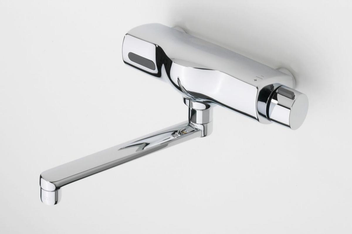 Tvättställsblandare 150cc Oras Electra, beröringsfri - ORAS ELECTRA 6179 BERÖRINGSFRI TVSTBL. FÖR VÄGG 6V 150CC