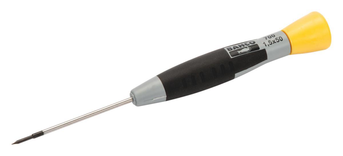 Elektronikmejsel Bahco 700 - PRECISIONSSKRUVMEJSEL BAHCO 700-1.8-50 SPÅRSKRUV 1,8X50