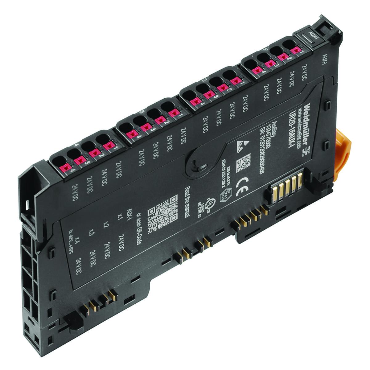 Distributionsmodul u-remote - SP MATNING INK DISTR 24VDC UR20-16AUX-I