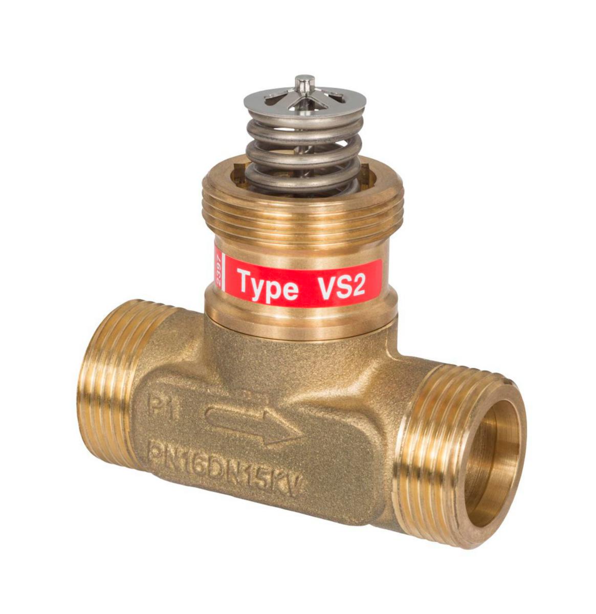 Danfoss styrventil VS2 - STYRVENTIL VS2 KVS 0.25 PN16. DN15. UTV GGA