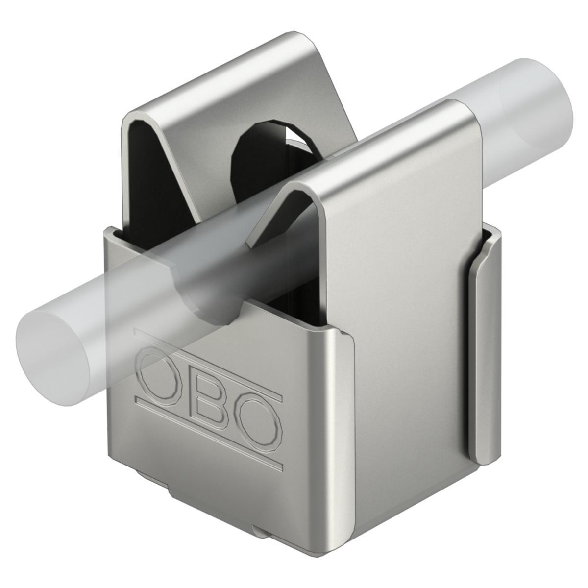 Ledningshållare rostfritt stål V2A - LEDNINGSHÅLLARE ROSTFRI 5207347