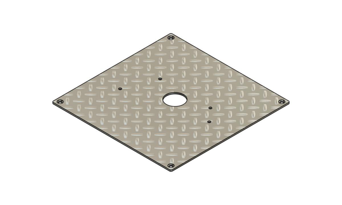 Adapterplatta 450x450 - ADAPTERPLATTA HYC50-APT1 450X450 ALPITRONIC HYC50-APT1