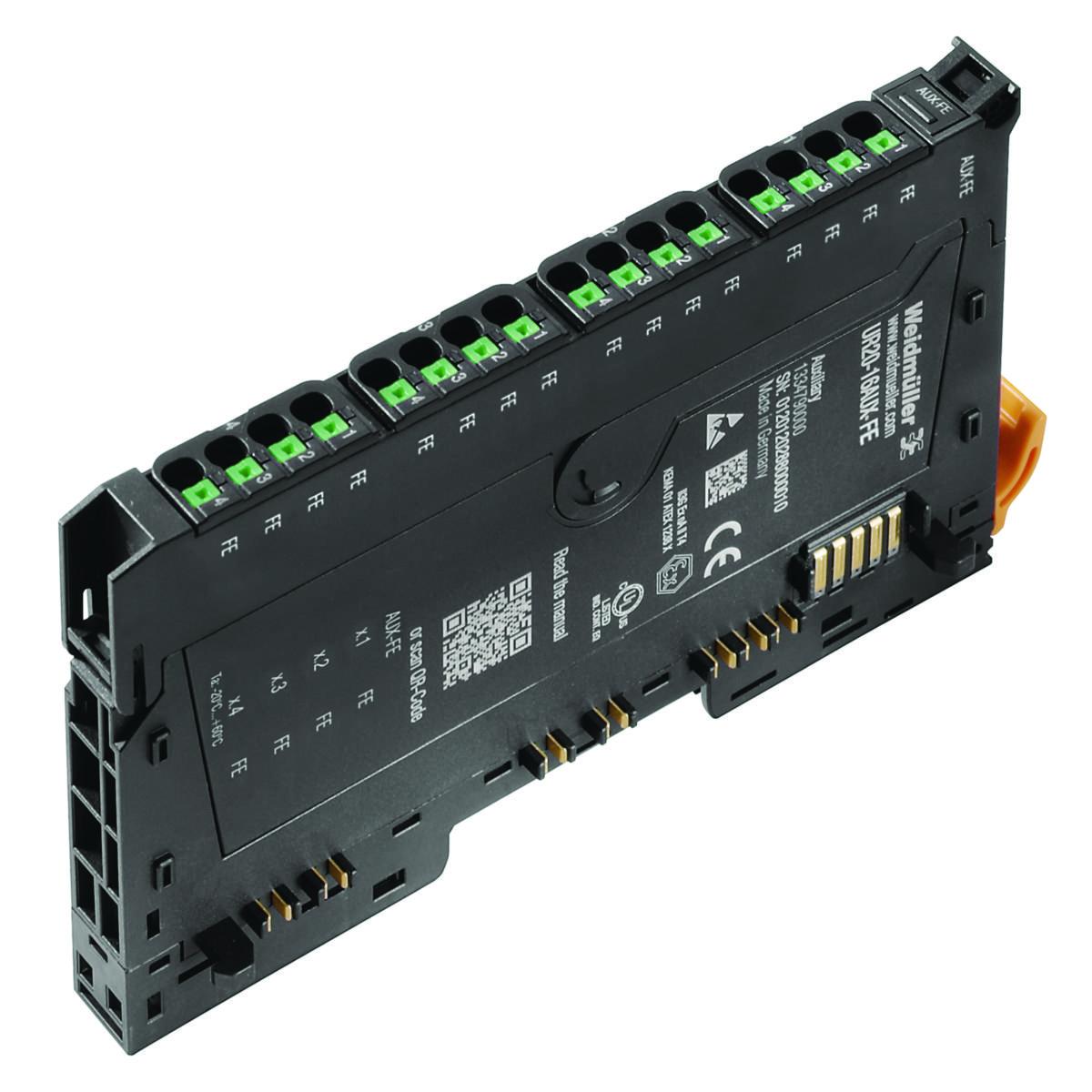 Distributionsmodul u-remote - SIGNALJORD DISTRIBUTION UR20-16AUX-FE