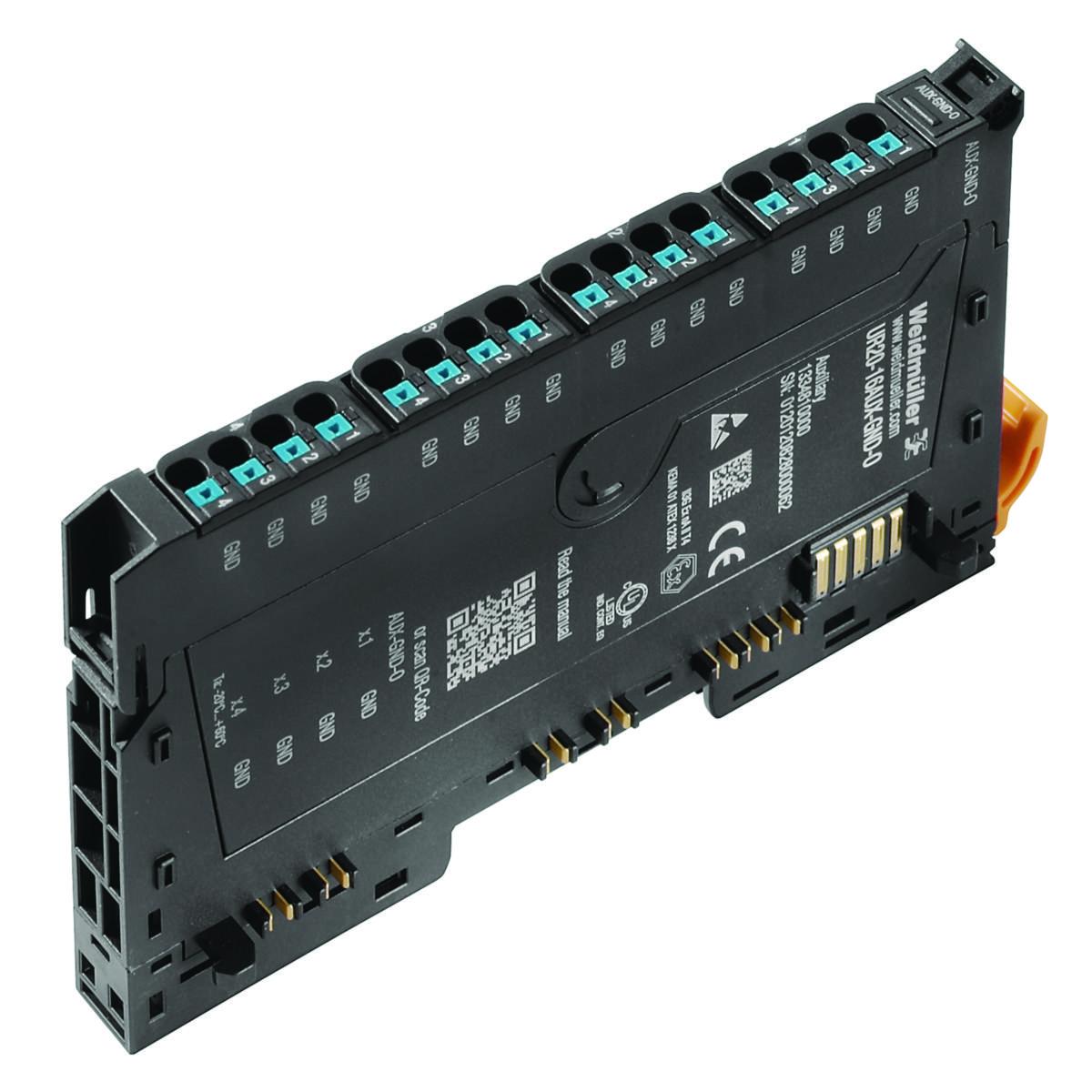 Distributionsmodul u-remote - JORD INKOMMANDE DISTRIBUTION UR20-16AUX-GND-I