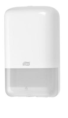 Tork dispenser toapapper t3 vikt vit 556000 - dispenser t...