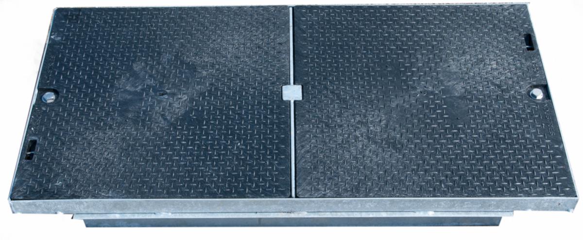 Lock till kabelbrunn FF9045 - PLASTLOCK FF9045 PEH A15 