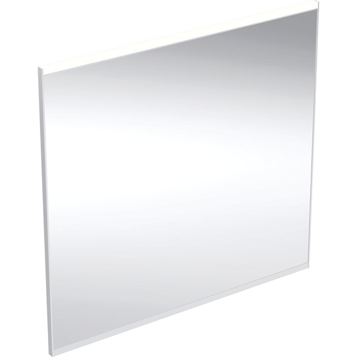 Spegel Option Plus Square, Ifö - IFÖ OPTION PLUS SQUARE SPEGEL 75x70, SILVER MED LED BELYSN.