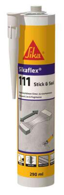 LIM&FOGMASSA SIKAFLEX-111 STICK&SEAL VIT 290ML
