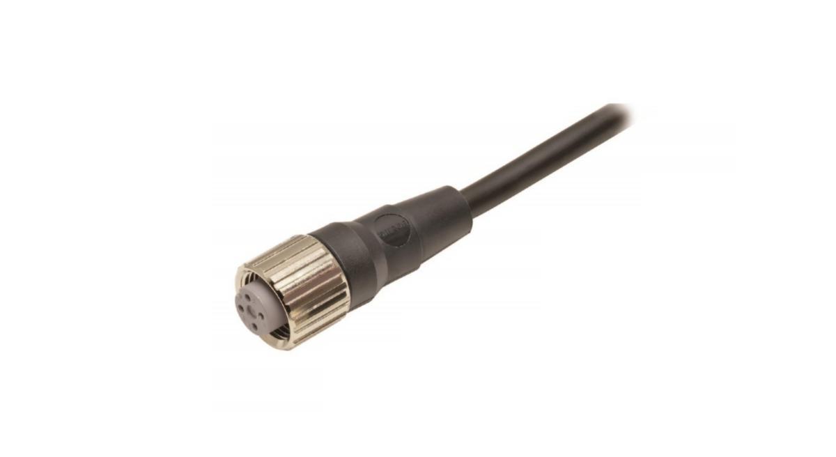 Sensorkabel XS - SENSORKABL PVC 5M RAKT M12 XS2F-M12PVC4S5M-EU