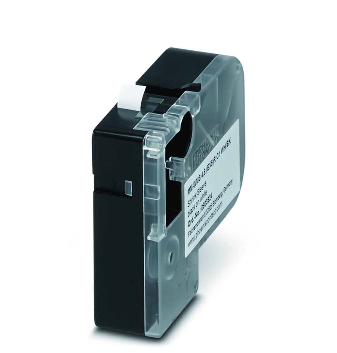 Krympslang Thermofox - KRYMPSLANG. Ø 1.6-4.8 MM. 3:1 MM-WMS 4.8(EX9)R WH/BK