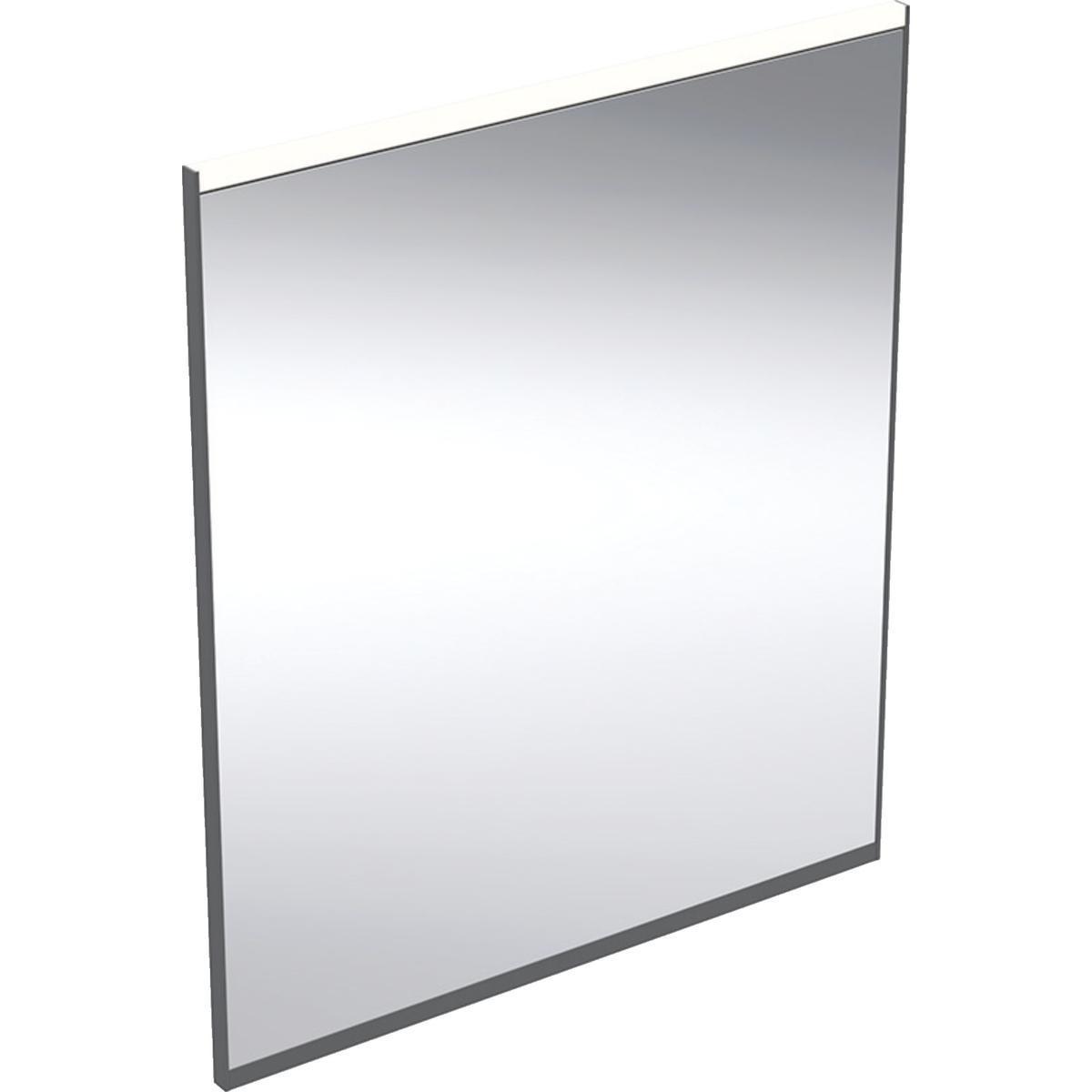Spegel Option Plus Square, Ifö - IFÖ OPTION PLUS SQUARE SPEGEL 60x70, SVART MED LED BELYSN.