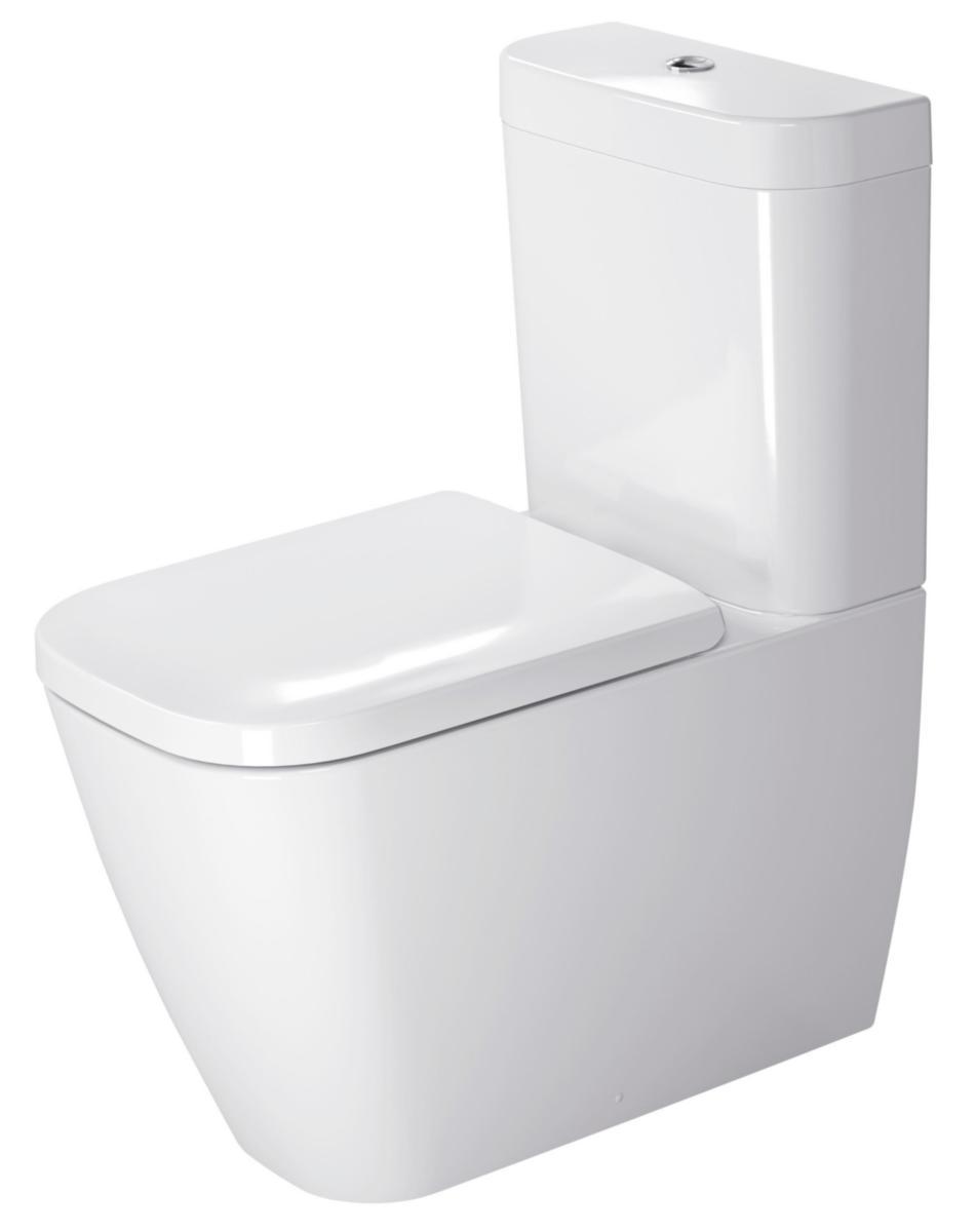 WC-stol Happy D.2, Duravit - DURAVIT WC-UNDERDEL HAPPY D.2