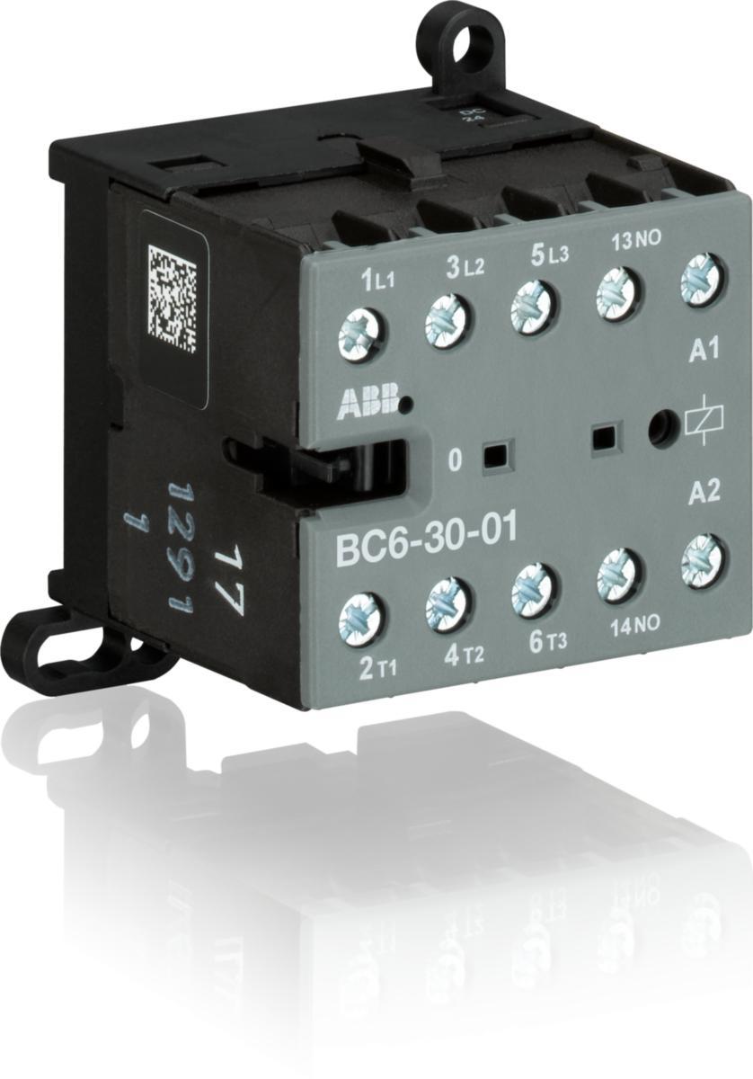 Interfacekontaktor BC6 - KONTAKTOR BC6-30-01-1,4 24V=