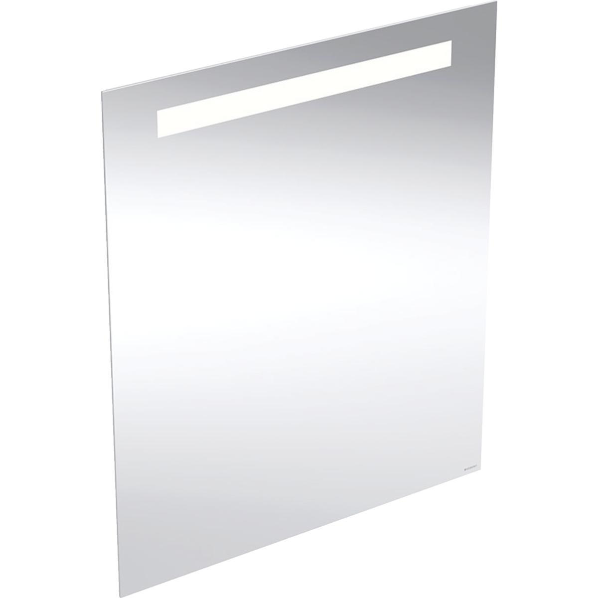 Mirror Option Basic Square, Ifö - IFÖ OPTION BASIC SQUARE MIRROR 60x70 WITH LED UPPER