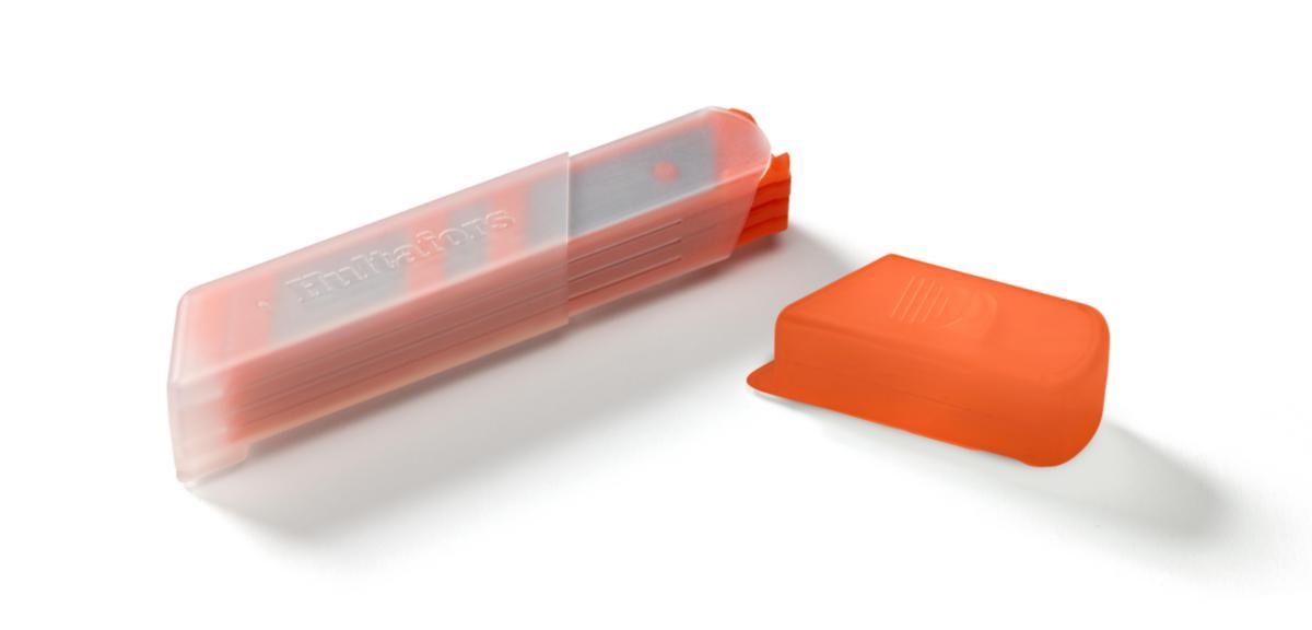 Knivblad Hultafors SBA brytblad - KNIVBLAD HULTAFORS SBA18-4X3 18MM 12-PACK DISPENSER