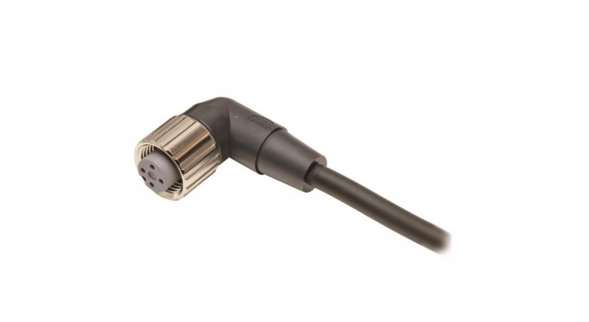 Sensorkabel XS - SENSORKABL PUR 2M VINKLAT M12 XS2F-M12PUR4A2M-EU