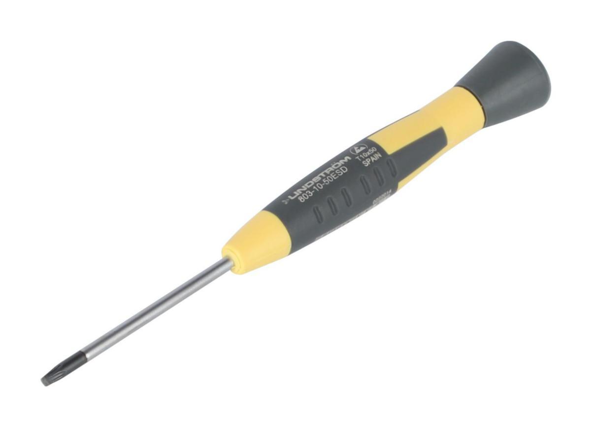 Precisionsmejsel Lindström 803 Torx ESD - SKRUVMEJSEL LINDSTRÖM T6X50 803-6-50ESD PRECISION TORX