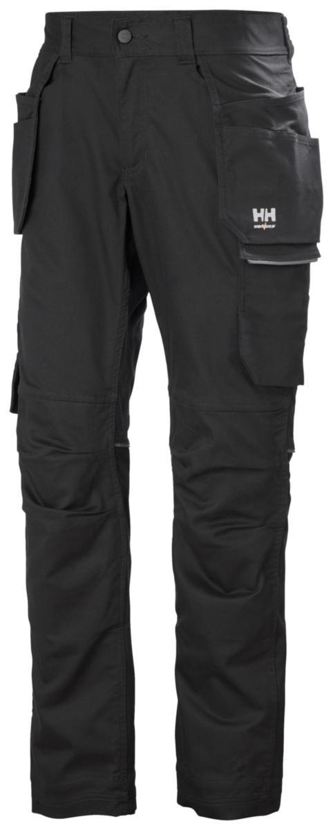 Midjebyxa Helly Hansen Manchester 77521 - MIDJEBYXA HH 77521-990 SVART MANCHESTER C46