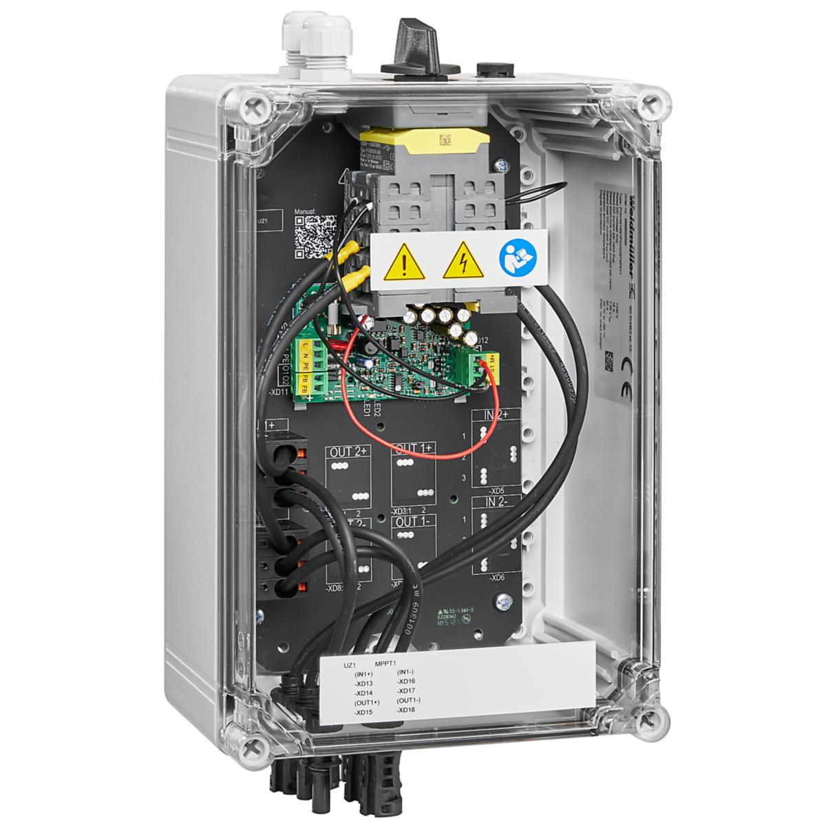 Låda 1 MPPT 2in/1ut Evo2 - LÅDA 1 MPPT 2 IN/1 UT EVO2 PVN1M1I2S1FXVXO2TXPX11