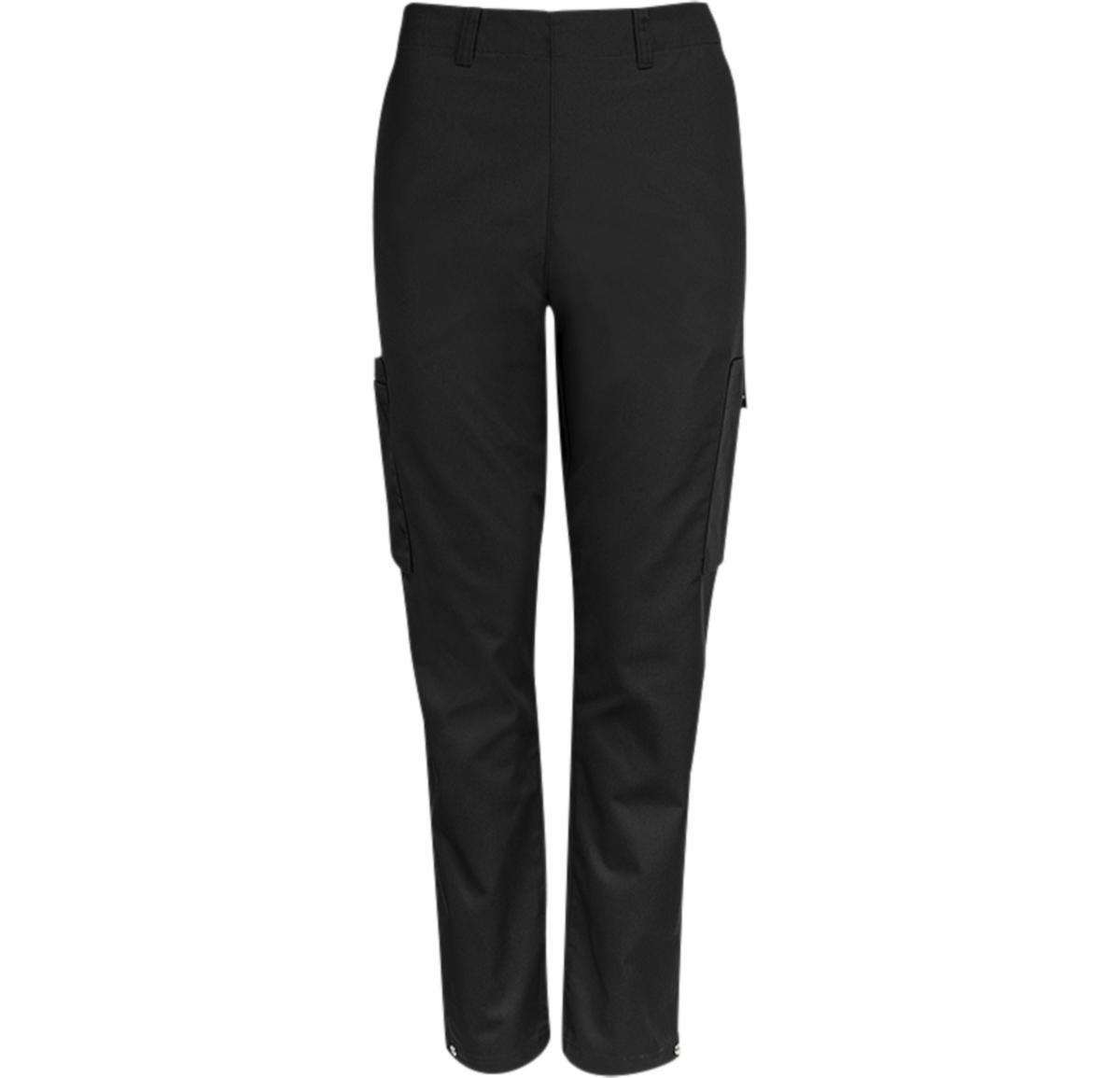 Midjebyxa WAW Kim unisex - MIDJEBYXA WEAR AT WORK W038 UNISEX SVART STL XXS