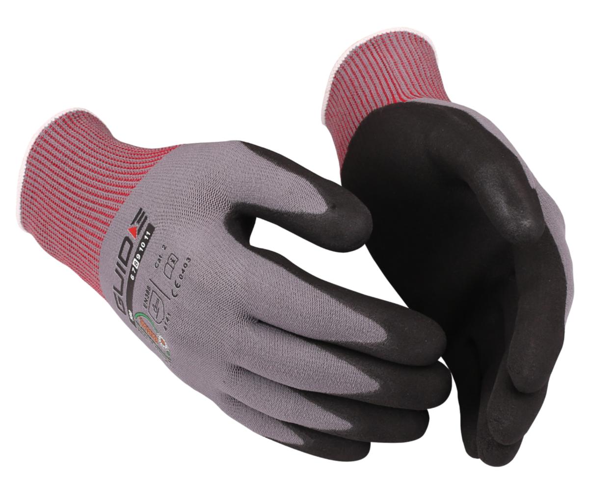 Glove Guide 580 - HANDSKE GUIDE 580 TUNN NITRIL TOUCH SIZE 6
