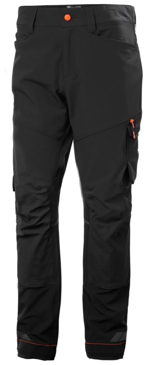 ぺんぎん Work pant 77572_990 black kens ington c46 - waist pants h