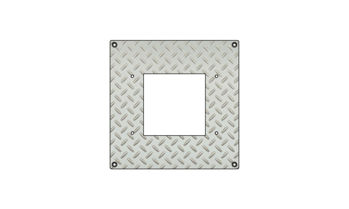 Adapterplatta 450x450 - ADAPTERPLATTA 450X450 40KW 450X450 AUTEL 40KW