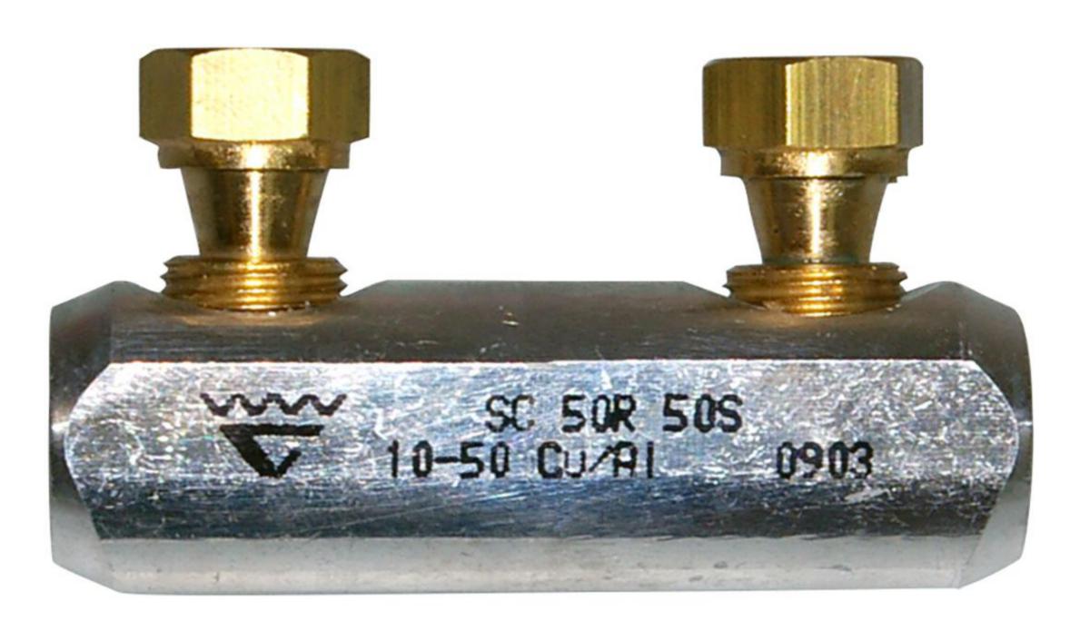 Connectors with shear head bolts SC - SCREW CONNECTOR SC50R50S