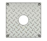 Adapterplatta 450x450