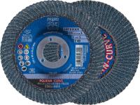 Flap Disc PFERD Curve Z40 L