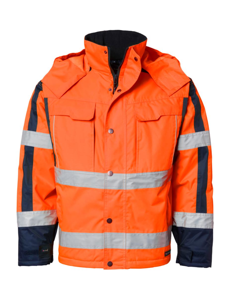 Vinterjacka Top Swede 5317 - VINTERJACKA TOPSWEDE 5317 VASEL ORANGE/MARIN XL