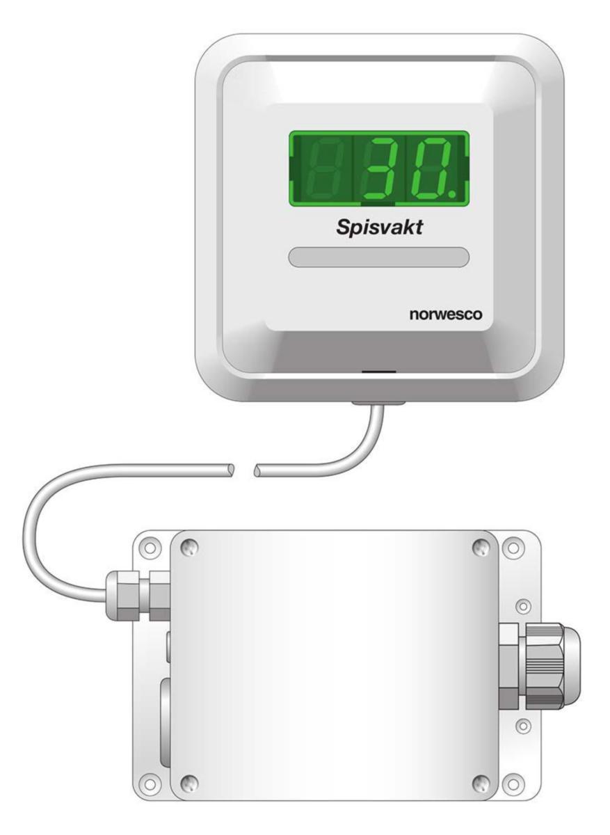Spistimer för fast anslutning, SV - SPISVAKT 230V FAST ANSLUTNING