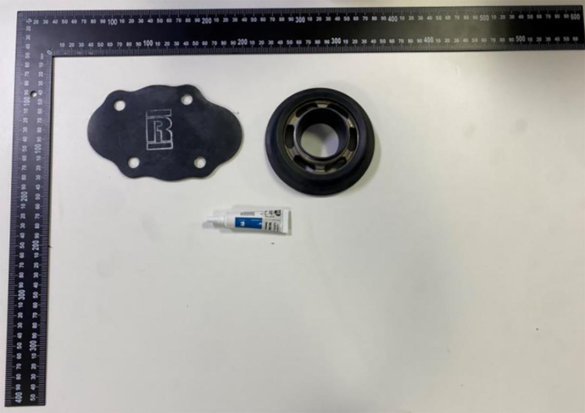 Dry Pipe Valve Gasket Kit - DN50 MODEL FX DRY VALVE SERVICE KIT