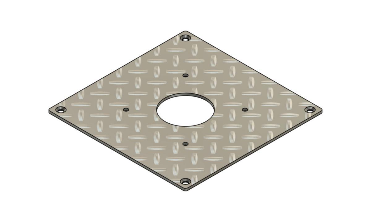 Adapterplatta 300x300 - ADAPTERPLATTA 300X300 NEXTPOLE 300X300 NEXT POLE